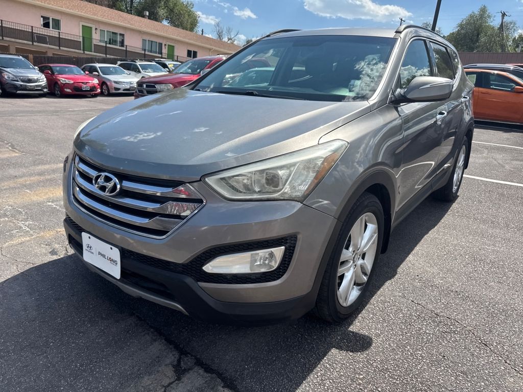 Used 2013 Hyundai Santa Fe Sport 2.0T with VIN 5XYZUDLA1DG073157 for sale in Colorado Springs, CO