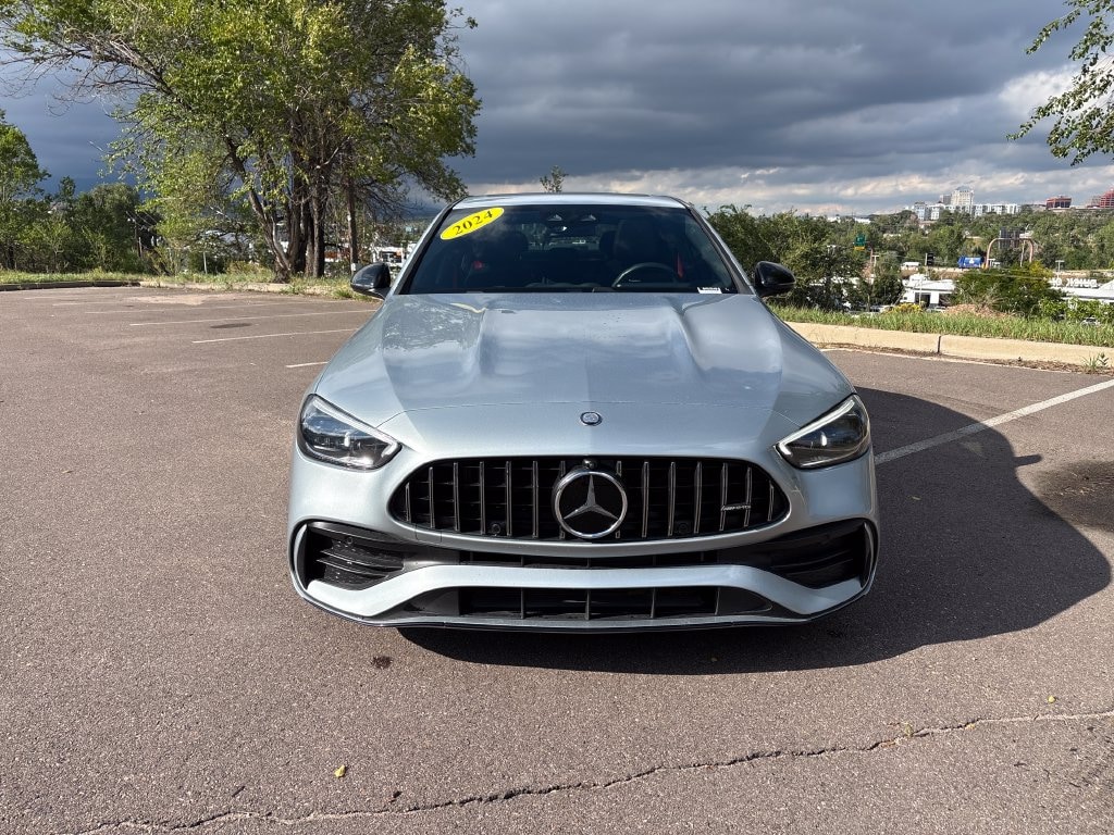Used 2024 Mercedes-Benz AMG C 43 4MATIC Sedan