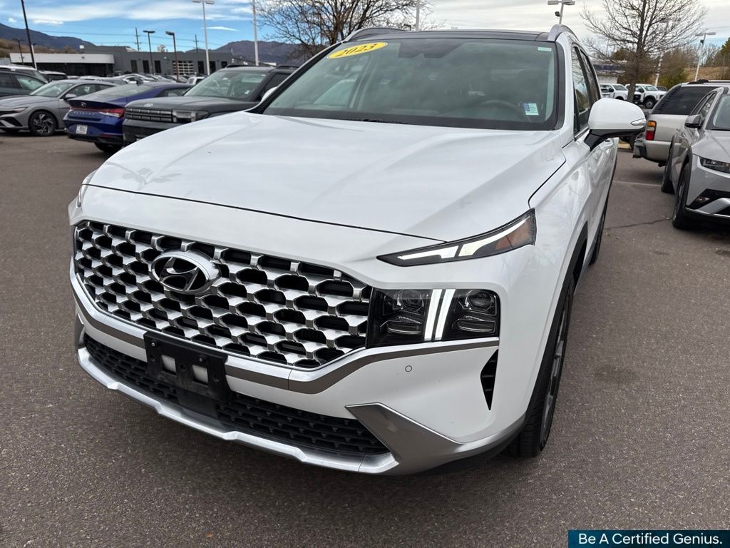 2023 Hyundai Santa Fe Limited photo 3