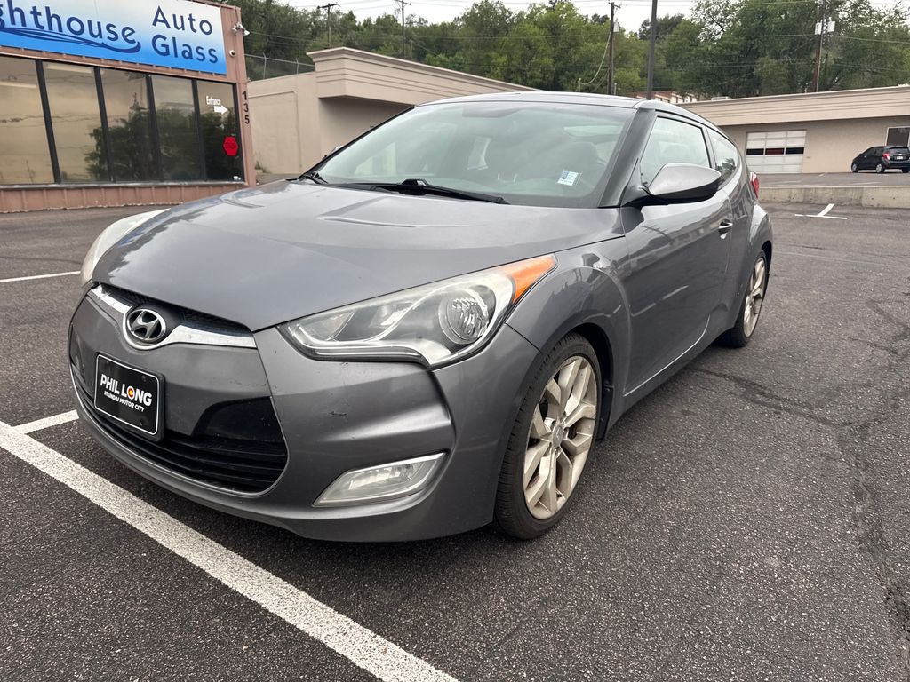 Used 2013 Hyundai Veloster Base with VIN KMHTC6AD3DU143611 for sale in Colorado Springs, CO