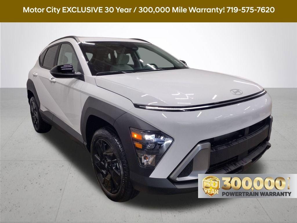 New 2026 Hyundai Kona SEL Sport AWD SUV