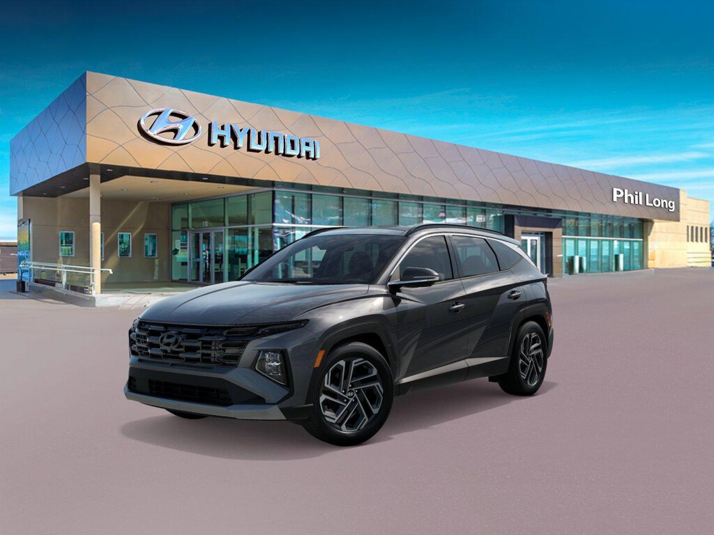 New 2026 Hyundai Tucson Hybrid Limited SUV