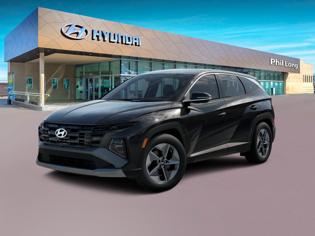 New 2026 Hyundai Tucson Hybrid SEL SUV