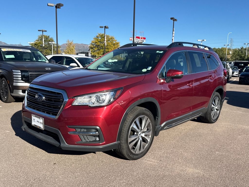 2020 Subaru Ascent Limited photo 2
