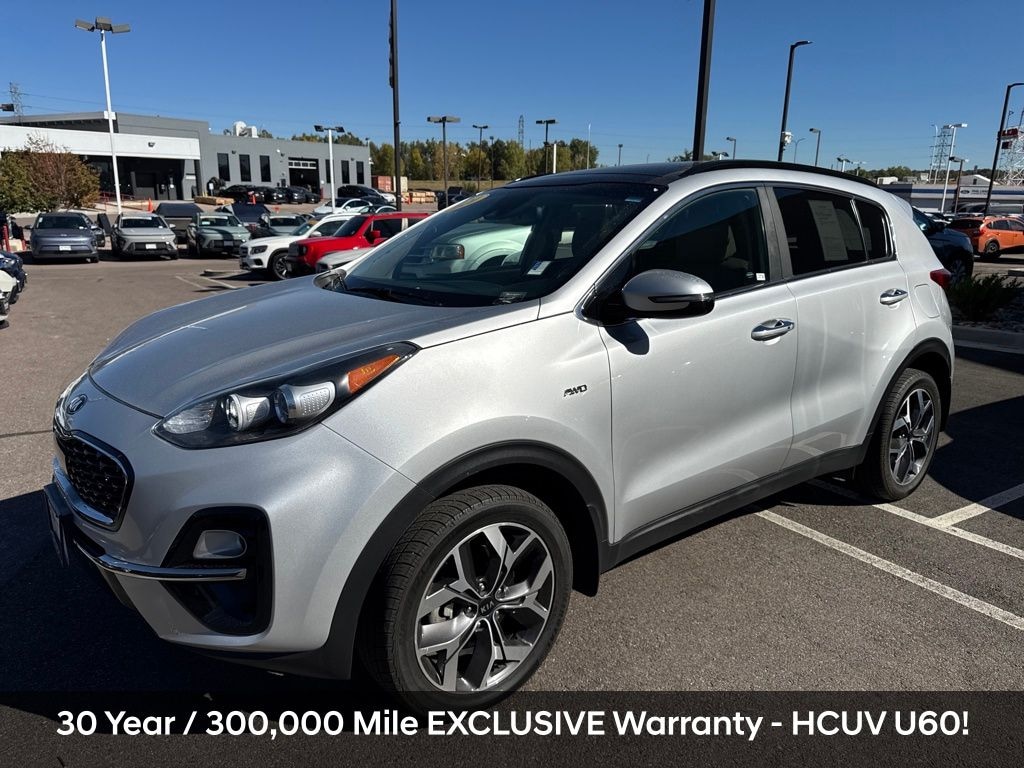 Used 2020 Kia Sportage EX SUV
