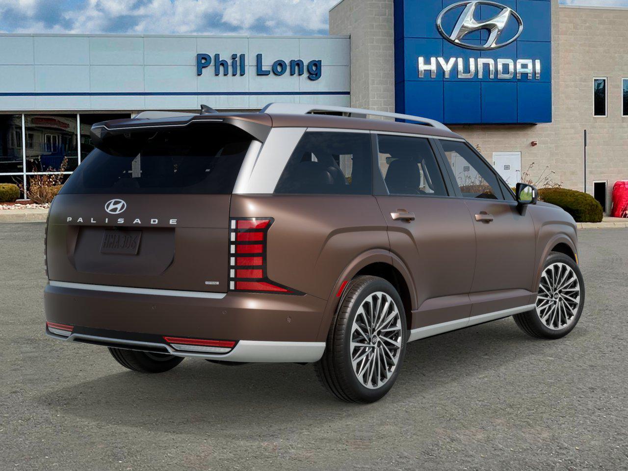 2026 Hyundai Palisade Calligraphy photo 2