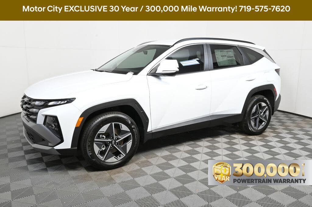 New 2026 Hyundai Tucson Hybrid SEL Convenience SUV