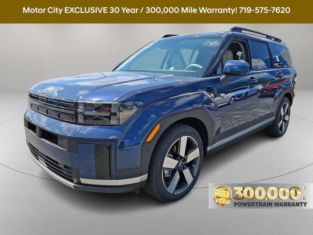 New 2026 Hyundai Santa Fe Hybrid Limited SUV