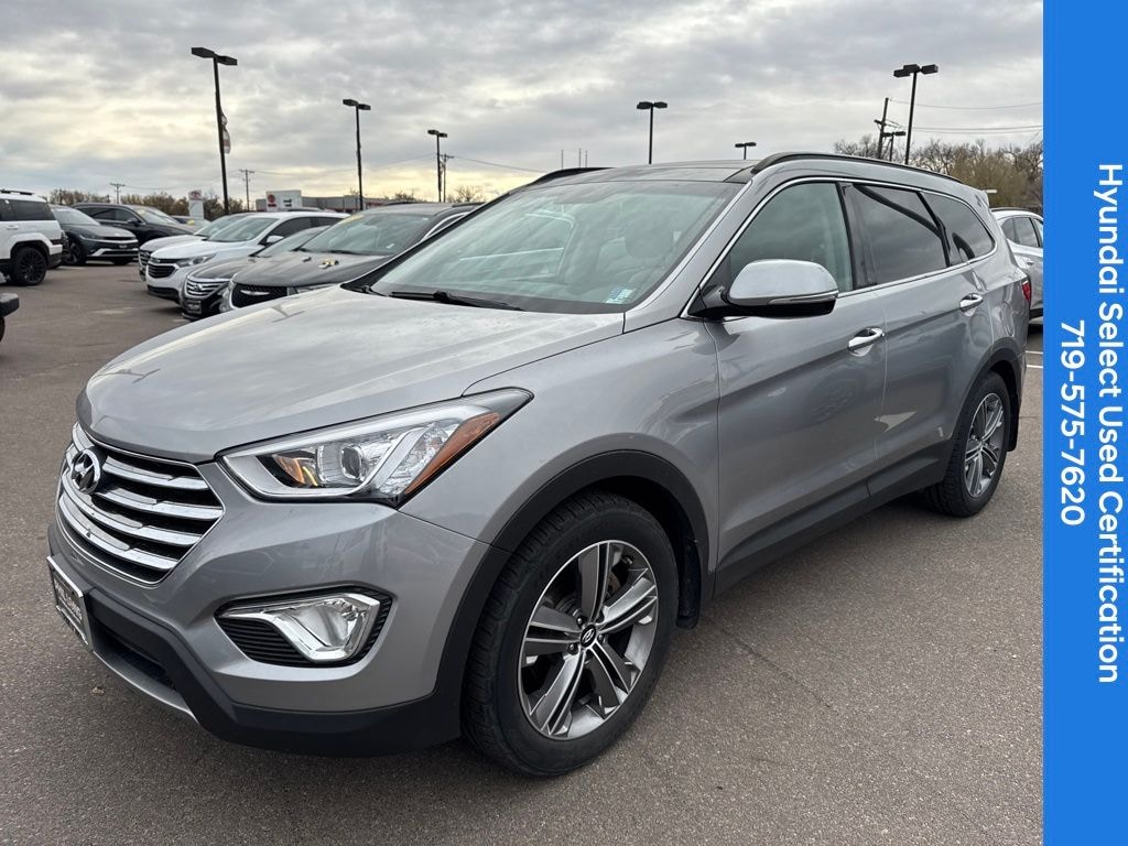 Certified 2016 Hyundai Santa Fe Limited SUV