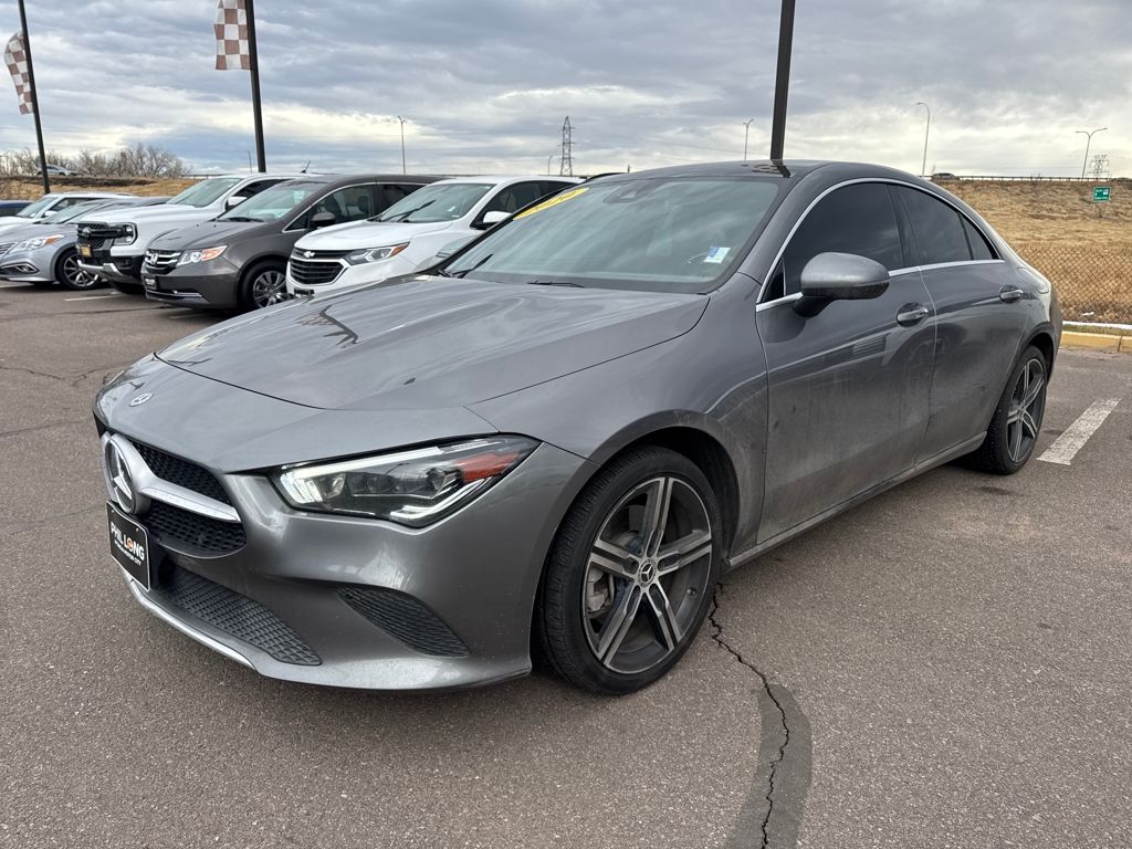 2020 Mercedes-Benz CLA CLA250's photo