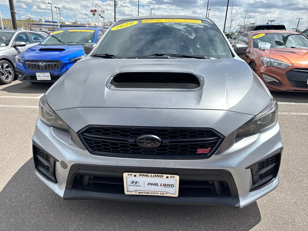 2020 Subaru WRX STI photo 4