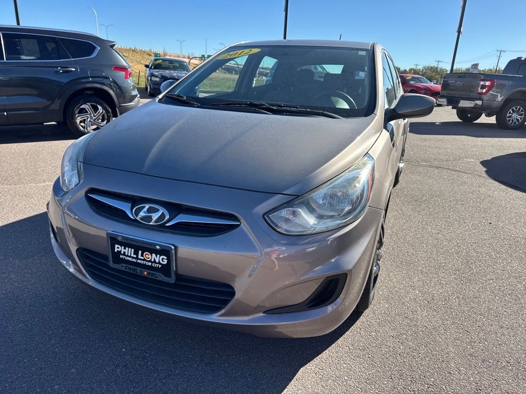 Used 2012 Hyundai Accent GS Hatchback