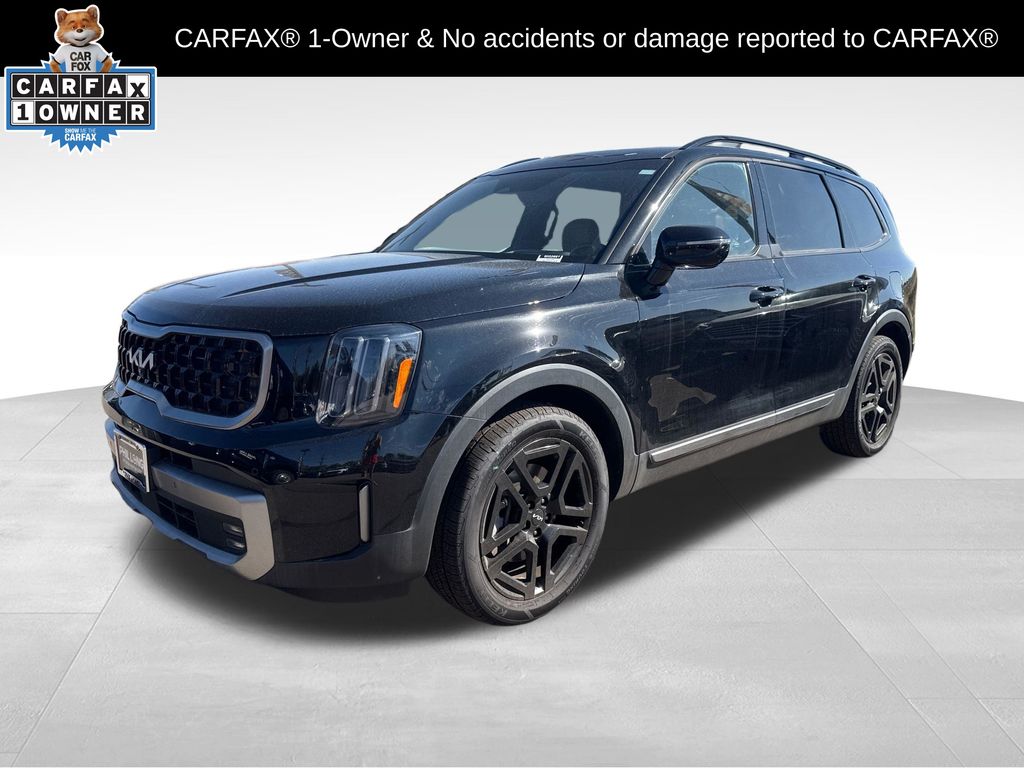 2023 Kia Telluride SX Prestige X-Line AWD's photo