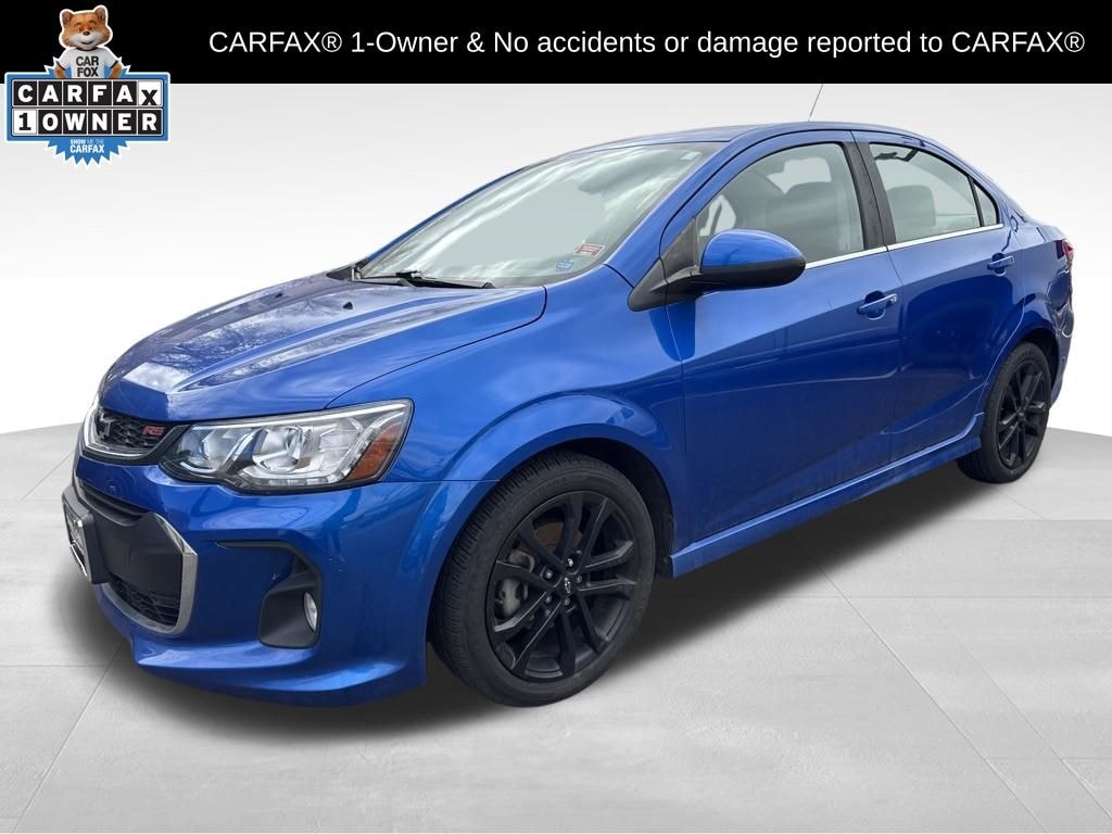 Used 2020 Chevrolet Sonic LT Sedan