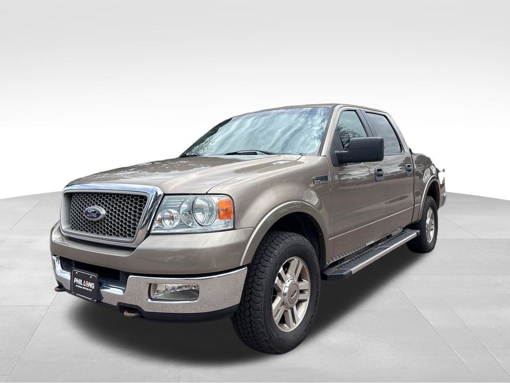 Used 2005 Ford F-150 SuperCrew Truck SuperCrew Cab