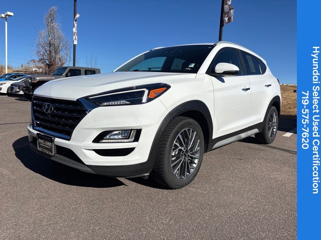Certified 2019 Hyundai Tucson Limited SUV