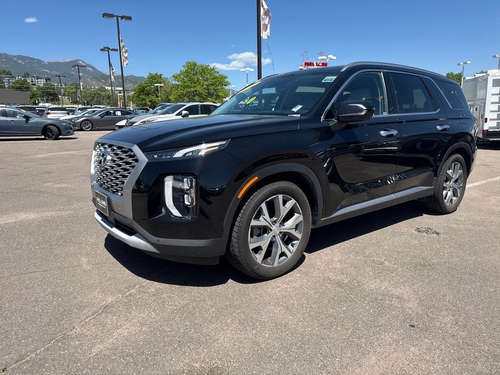 Certified 2021 Hyundai Palisade SEL SUV