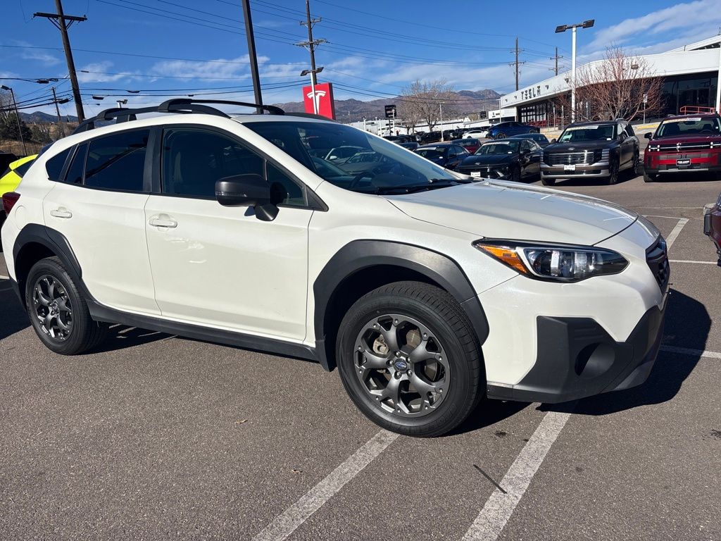 2021 Subaru Crosstrek Sport photo 4