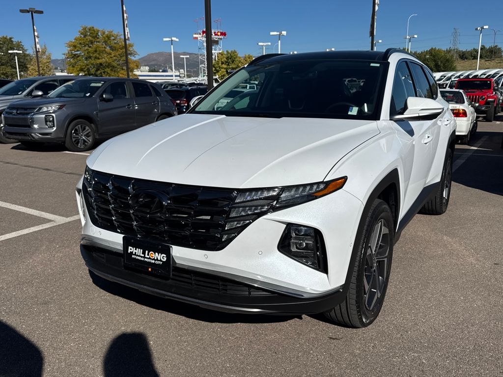 2023 Hyundai Tucson Limited photo 2