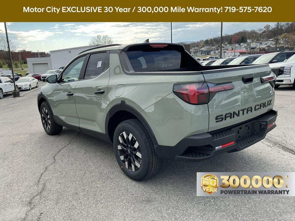 New 2026 Hyundai Santa Cruz SEL AWD Truck Crew Cab