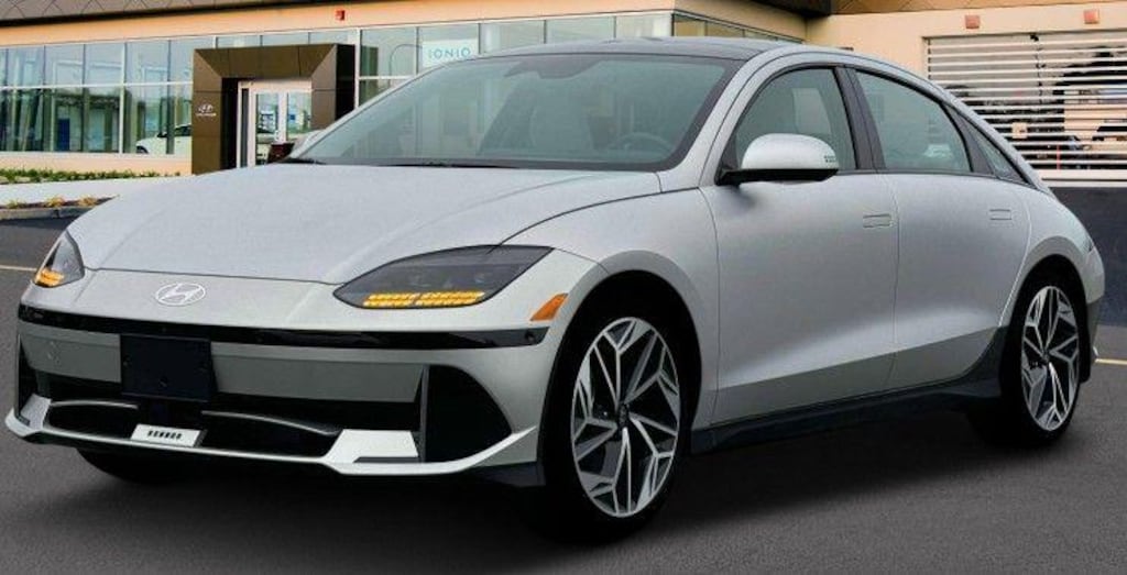 New 2025 Hyundai IONIQ 6 SEL Sedan