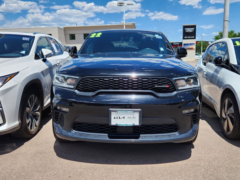 2022 Dodge Durango GT Plus photo 2