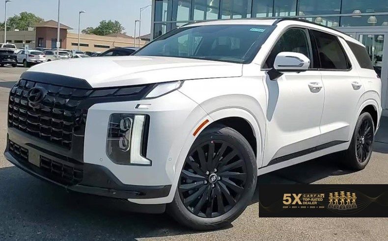 2025 Hyundai Palisade Calligraphy photo 2