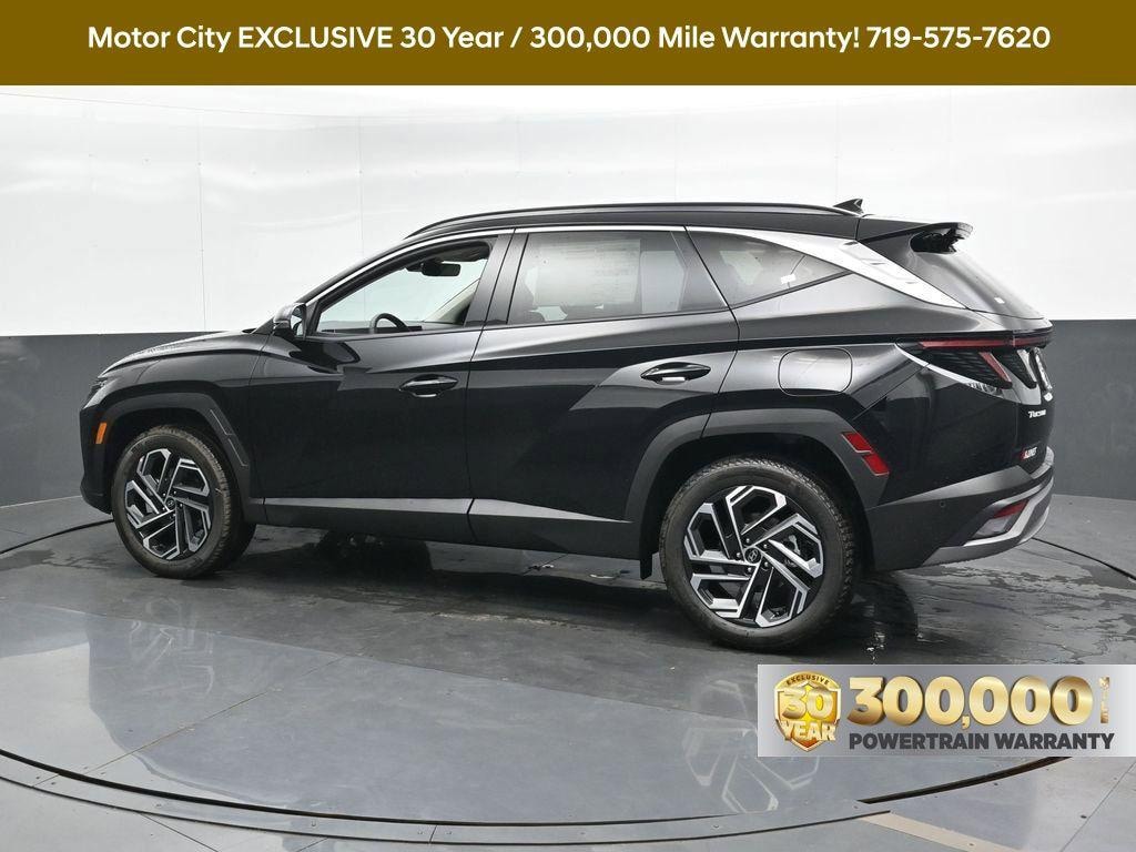 New 2026 Hyundai Tucson Limited AWD SUV