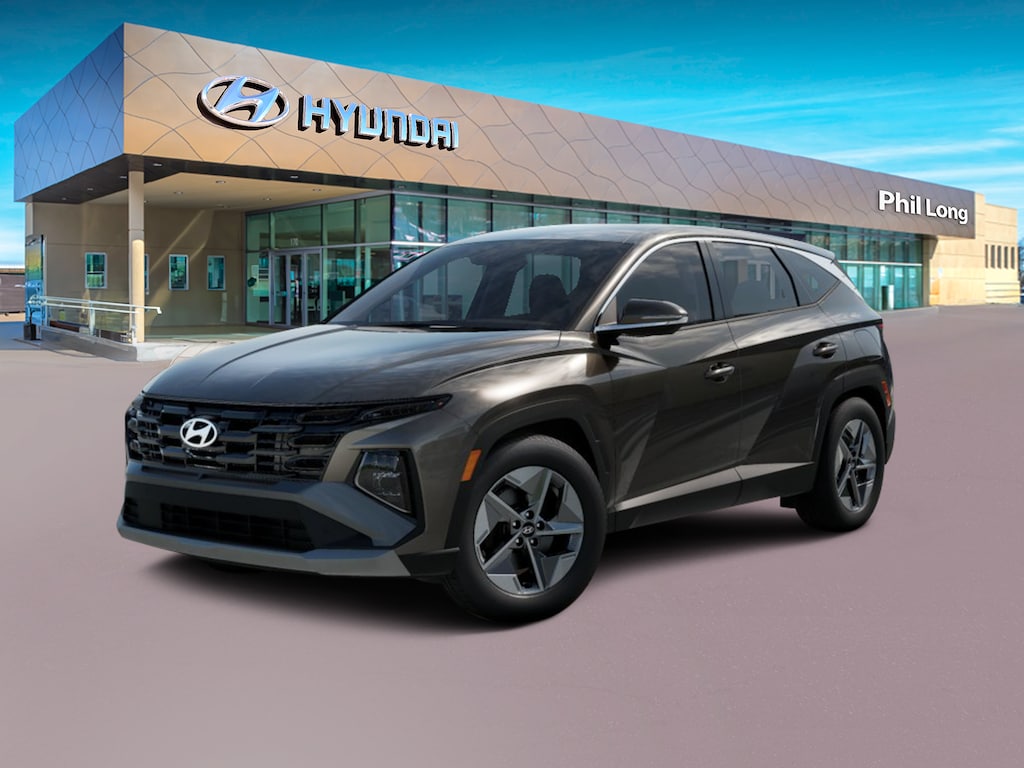 New 2026 Hyundai Tucson Hybrid SEL SUV