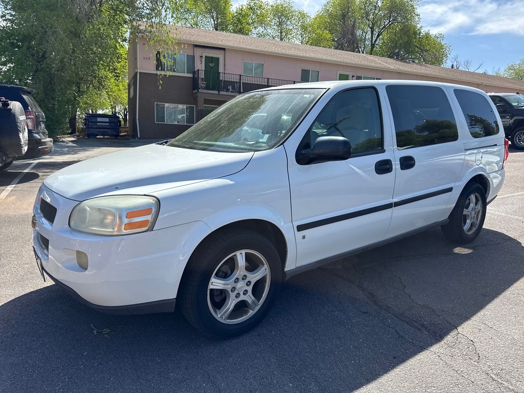 Used 2007 Chevrolet Uplander LS with VIN 1GNDV23157D198927 for sale in Colorado Springs, CO