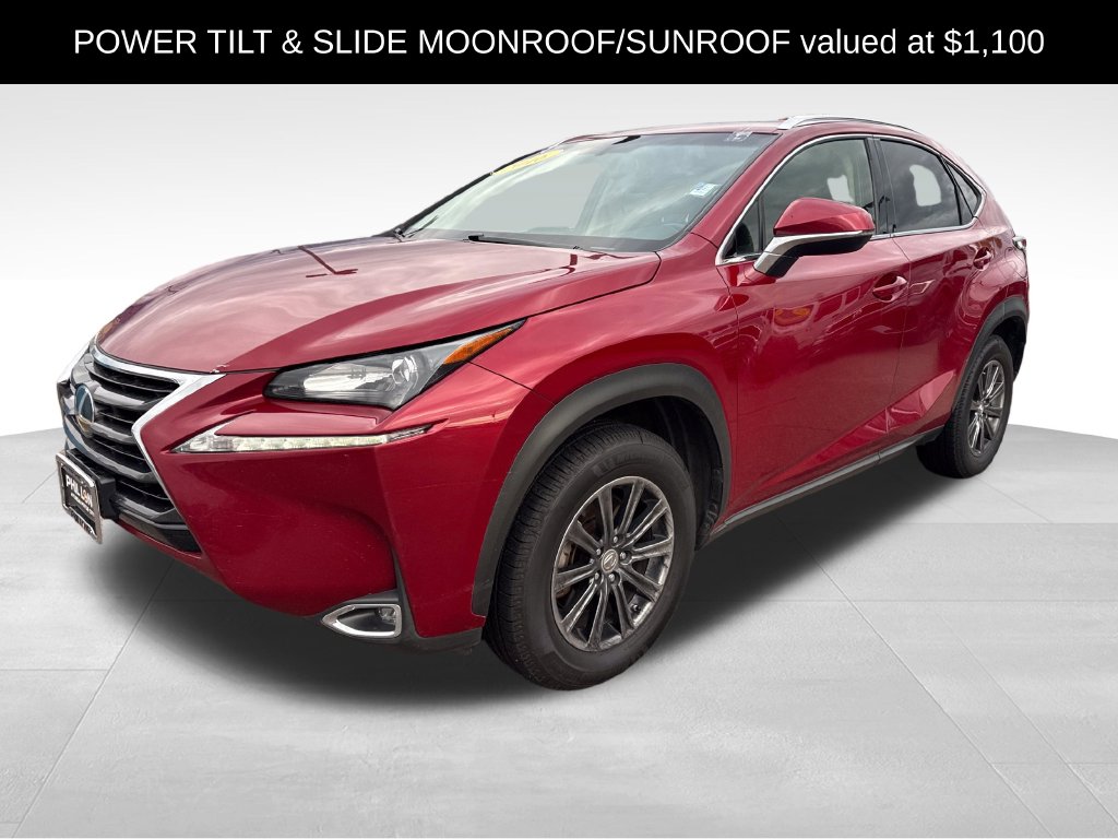2016 Lexus NX 200t