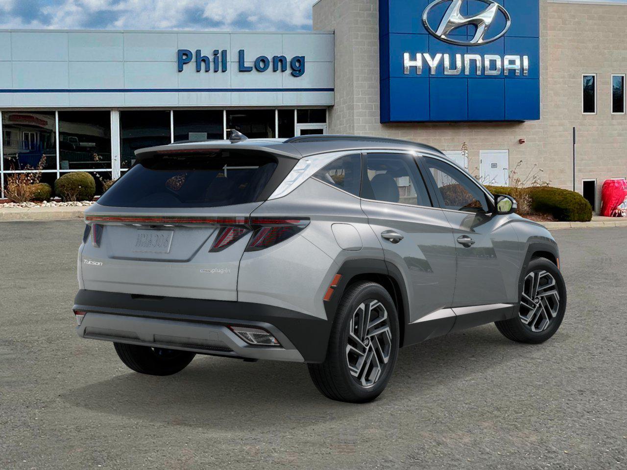 2025 Hyundai Tucson Plug-in Hybrid Limited photo 3
