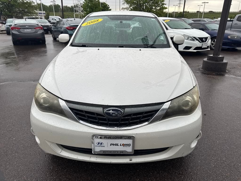 Used 2008 Subaru Impreza 2.5i with VIN JF1GH61648H813745 for sale in Colorado Springs, CO