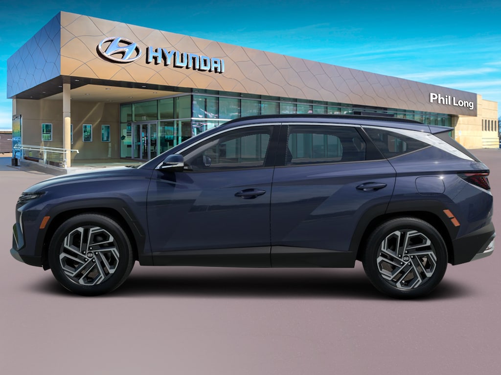New 2026 Hyundai Tucson Plug-In Hybrid Limited SUV