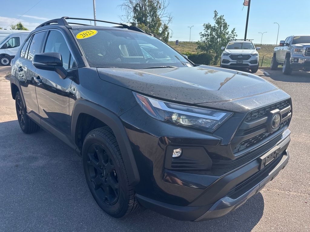 Used 2023 Toyota RAV4 TRD Off Road SUV