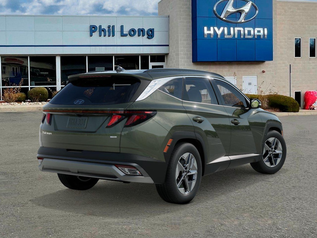 New 2026 Hyundai Tucson SEL AWD SUV