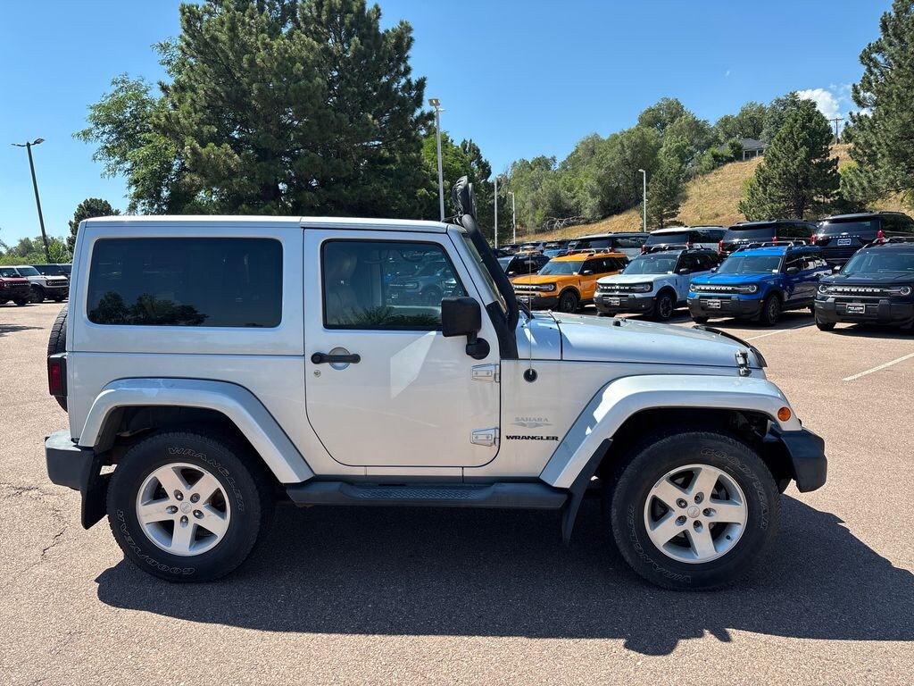 Used 2011 Jeep Wrangler Sahara SUV