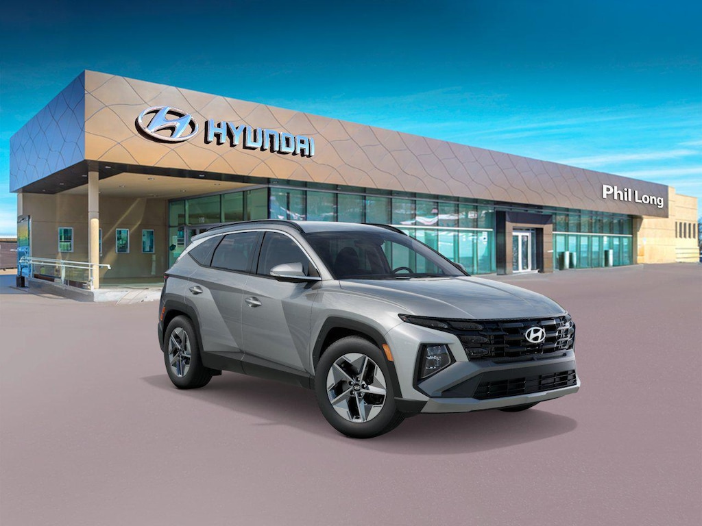 New 2026 Hyundai Tucson SEL AWD SUV