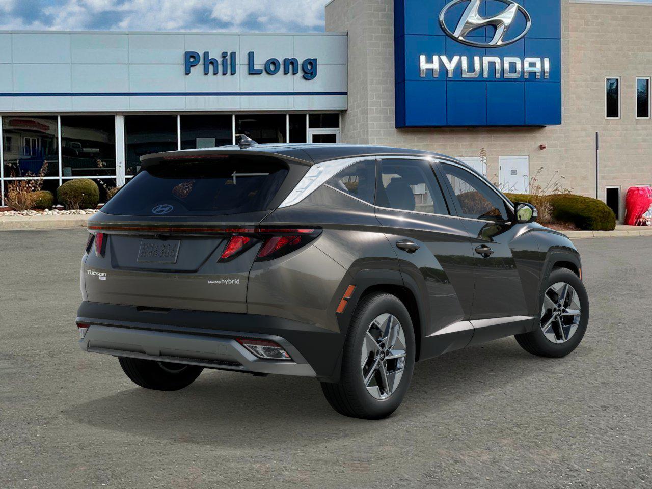 2026 Hyundai Tucson Hybrid SEL Convenience photo 3