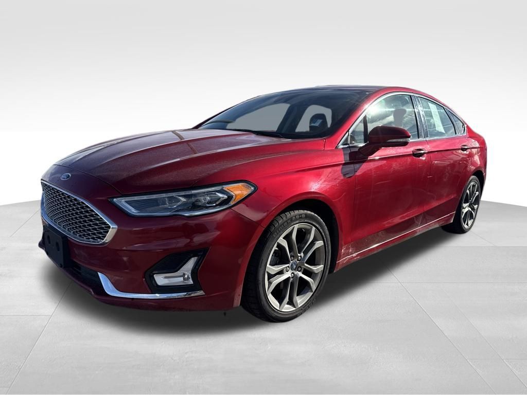 2020 Ford Fusion Hybrid