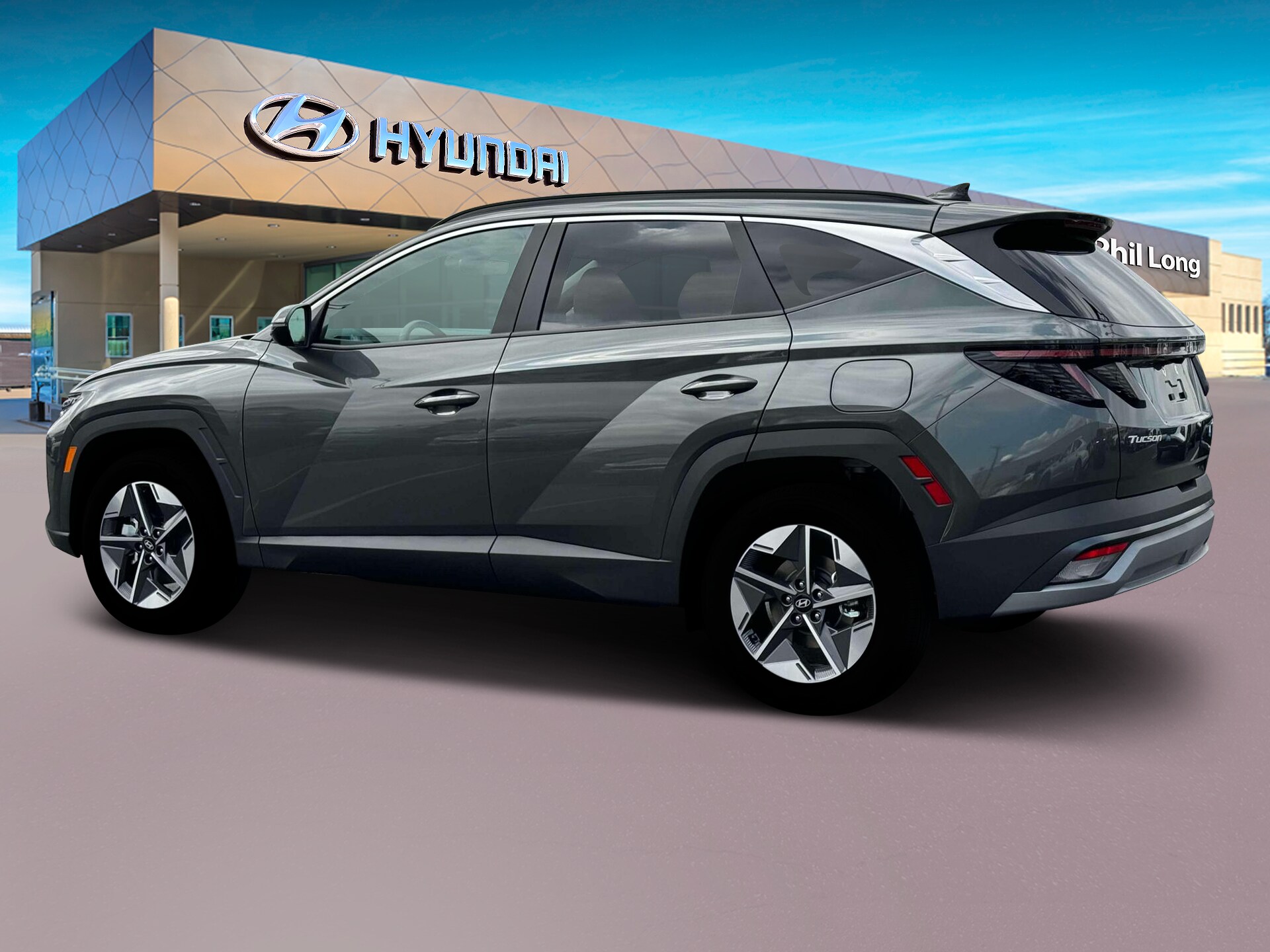 2025 Hyundai Tucson Hybrid SEL Convenience photo 2