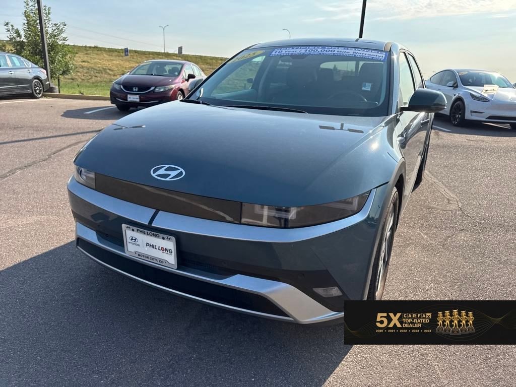 Certified 2025 Hyundai IONIQ 5 SE Standard Range SUV