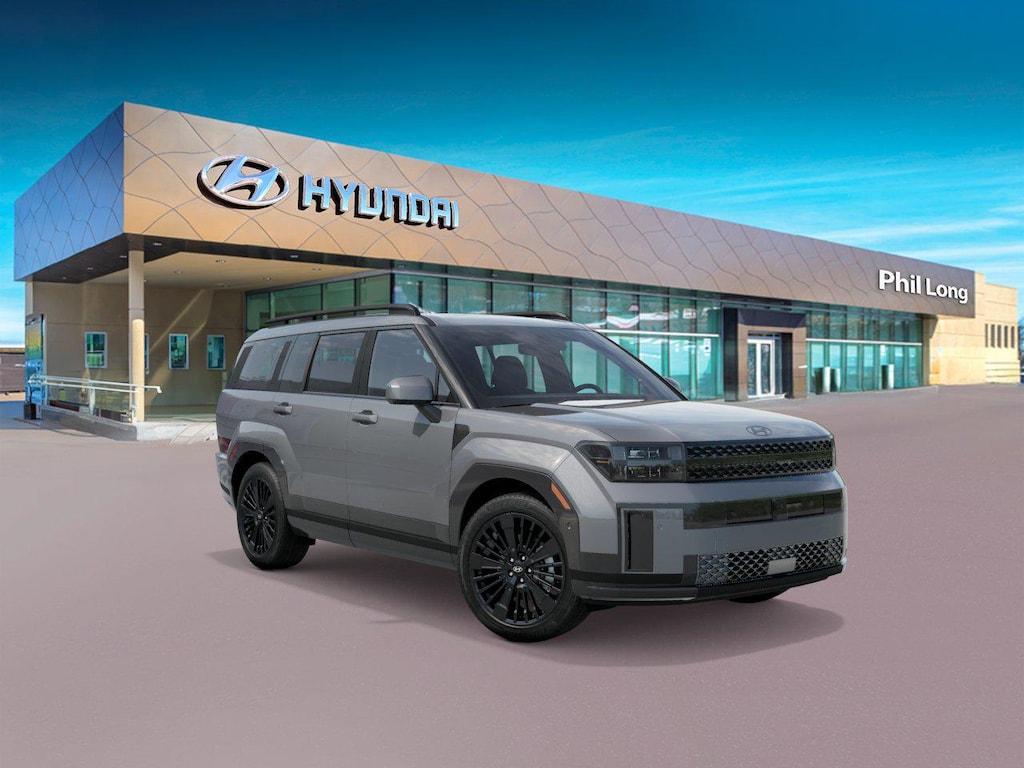 New 2026 Hyundai Santa Fe Hybrid Calligraphy SUV