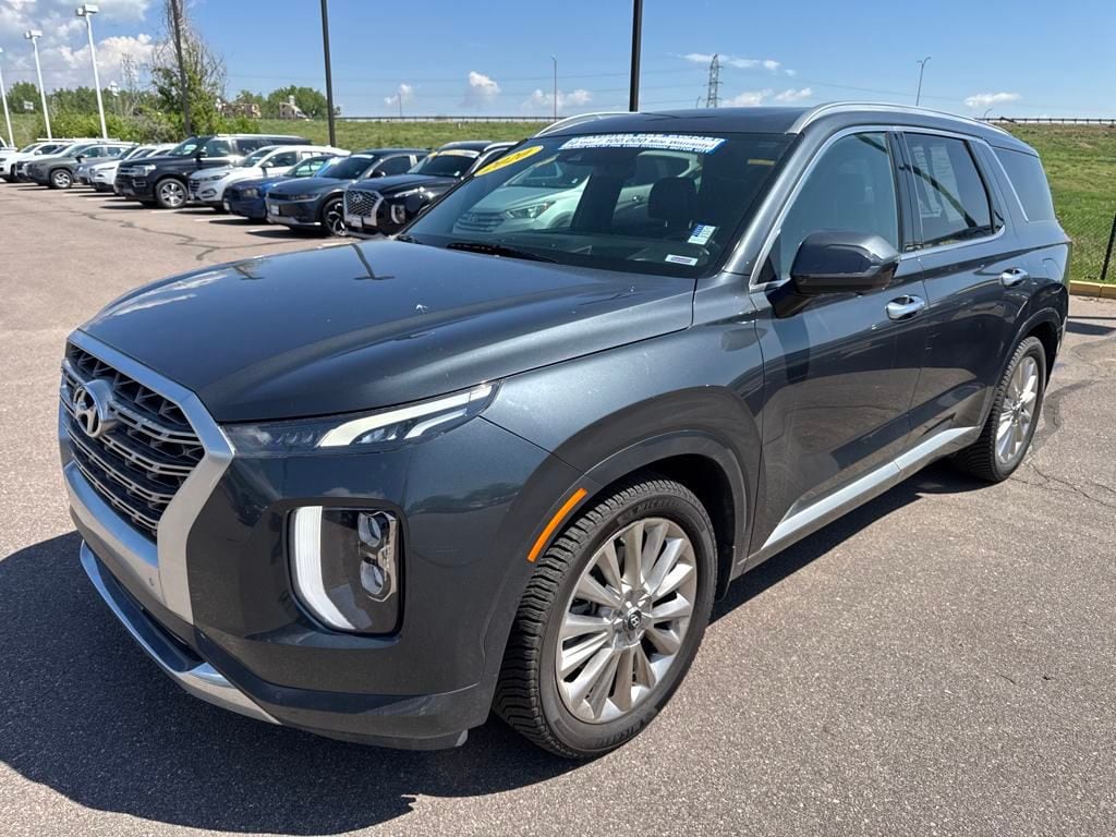 Certified 2020 Hyundai Palisade Limited with VIN KM8R5DHE3LU069256 for sale in Colorado Springs, CO