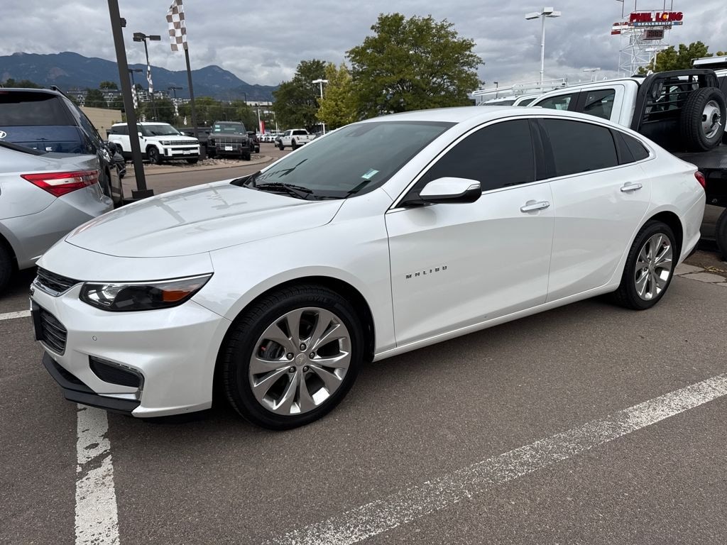 Used 2018 Chevrolet Malibu Premier Sedan