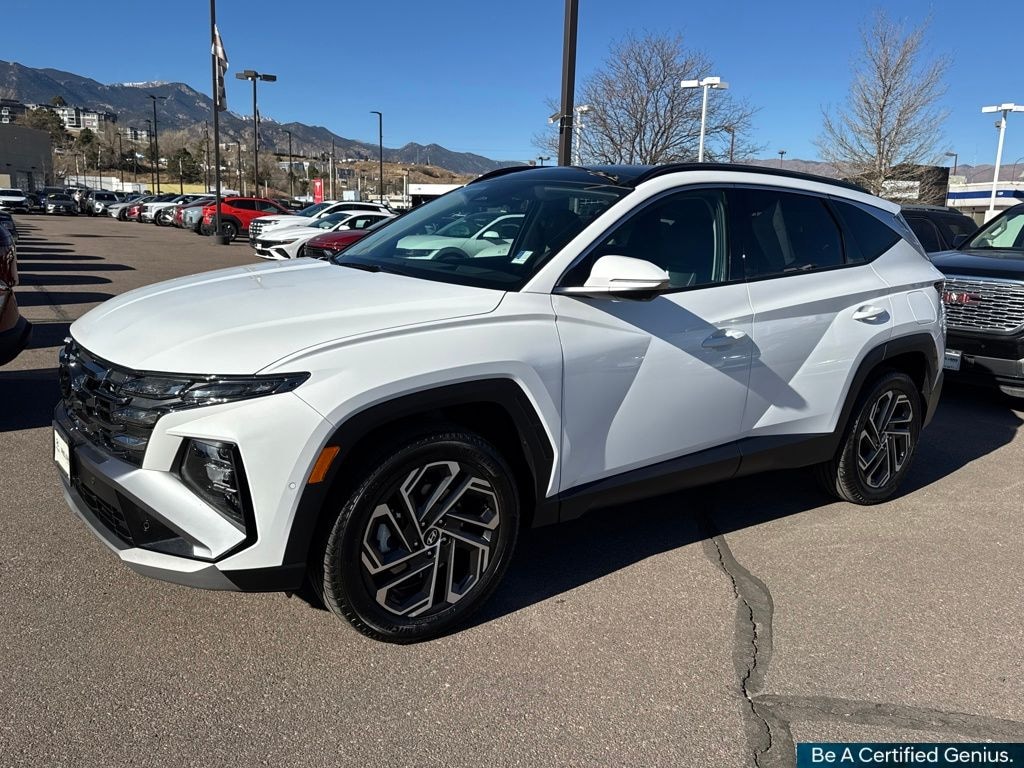 Certified 2025 Hyundai Tucson Limited SUV