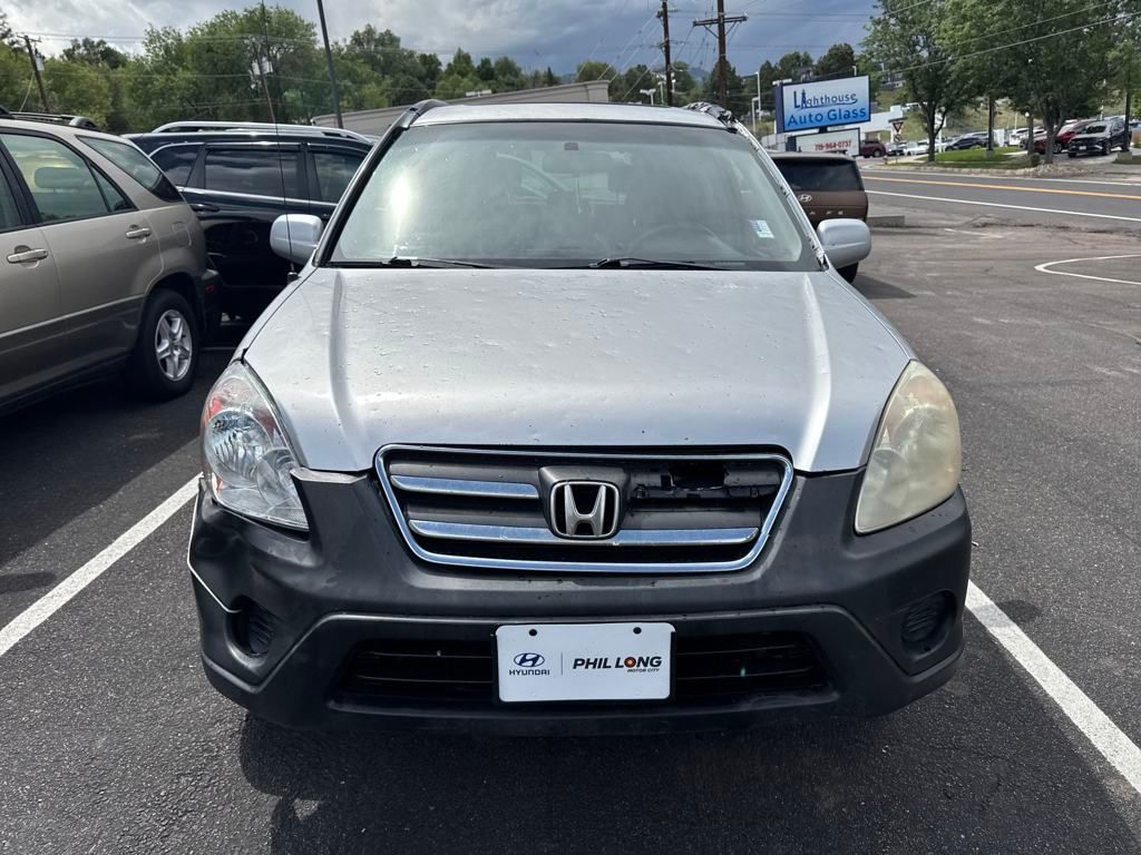 Used 2005 Honda CR-V EX with VIN JHLRD78885C018933 for sale in Colorado Springs, CO