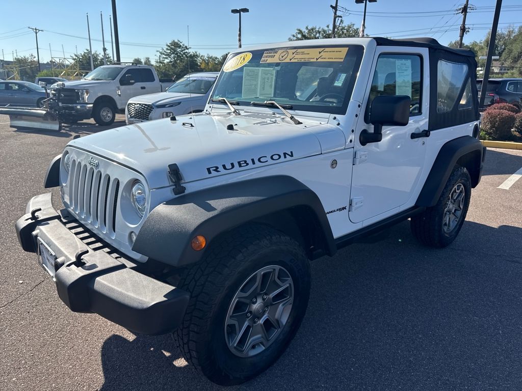 2018 Jeep Wrangler Rubicon photo 2