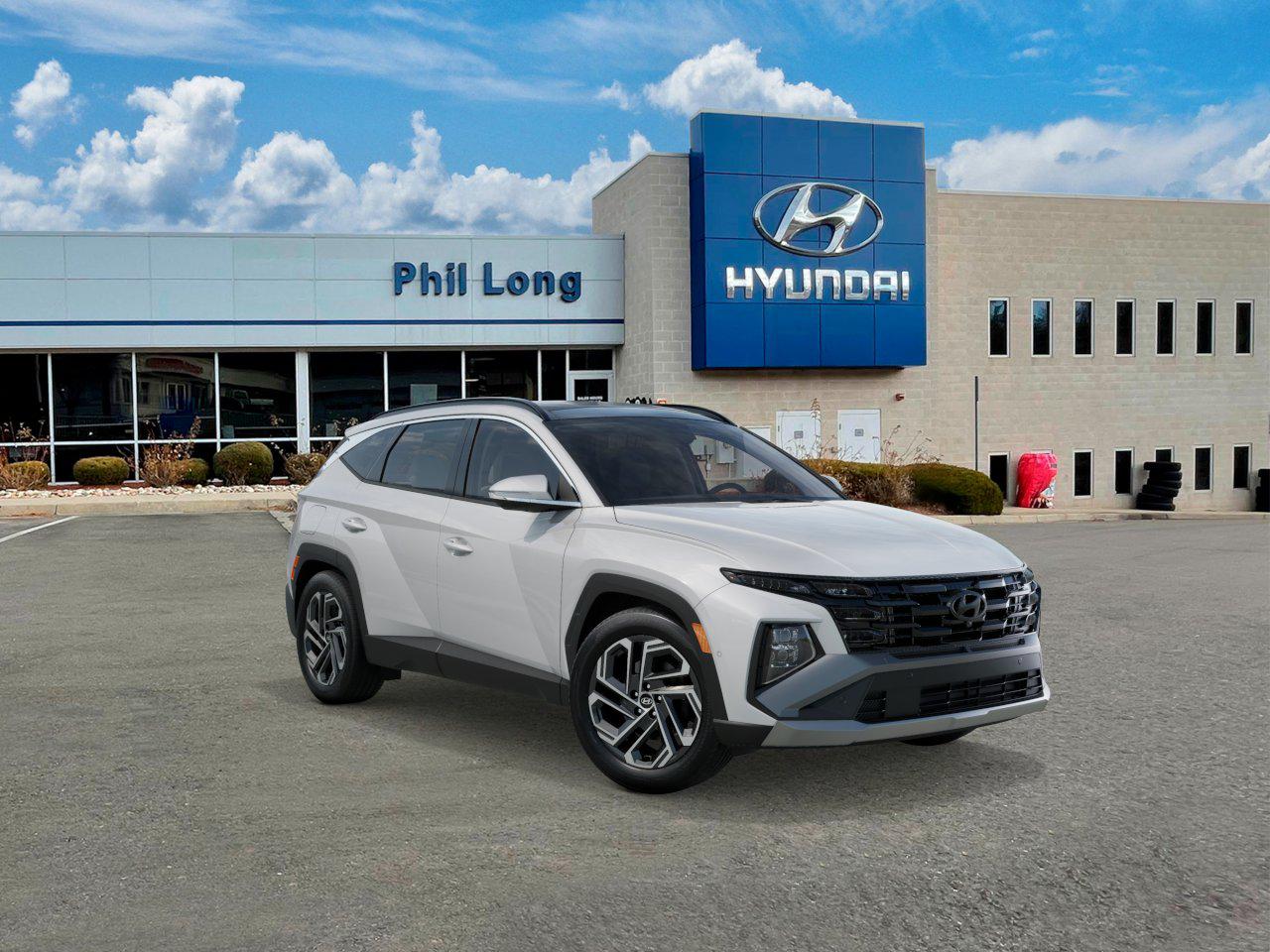 2025 Hyundai Tucson Plug-in Hybrid Limited photo 2
