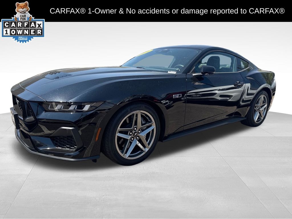 Used 2024 Ford Mustang Coupe